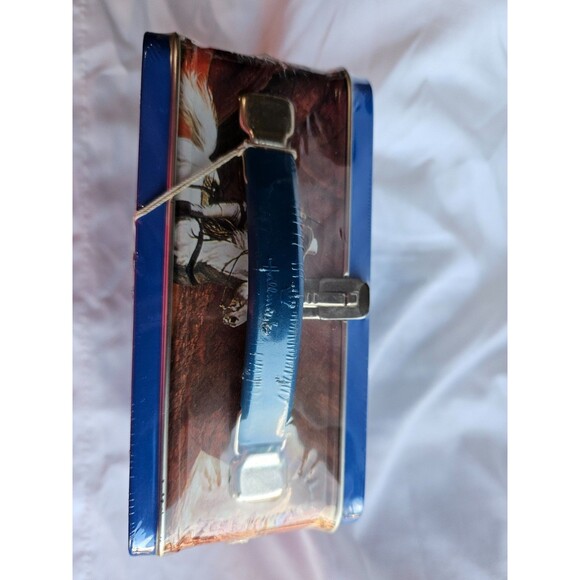 Vintage Hallmark School Days, 1998, "The Lone Ranger", Metal Lunch Box 6”x5” - Picture 5 of 6
